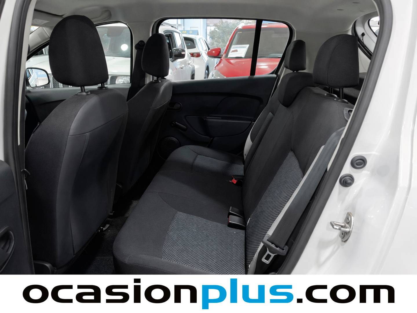Foto asientos traseros Dacia Sandero Dacia Sandero 1.2 Ambiance 55 kW (75 CV)