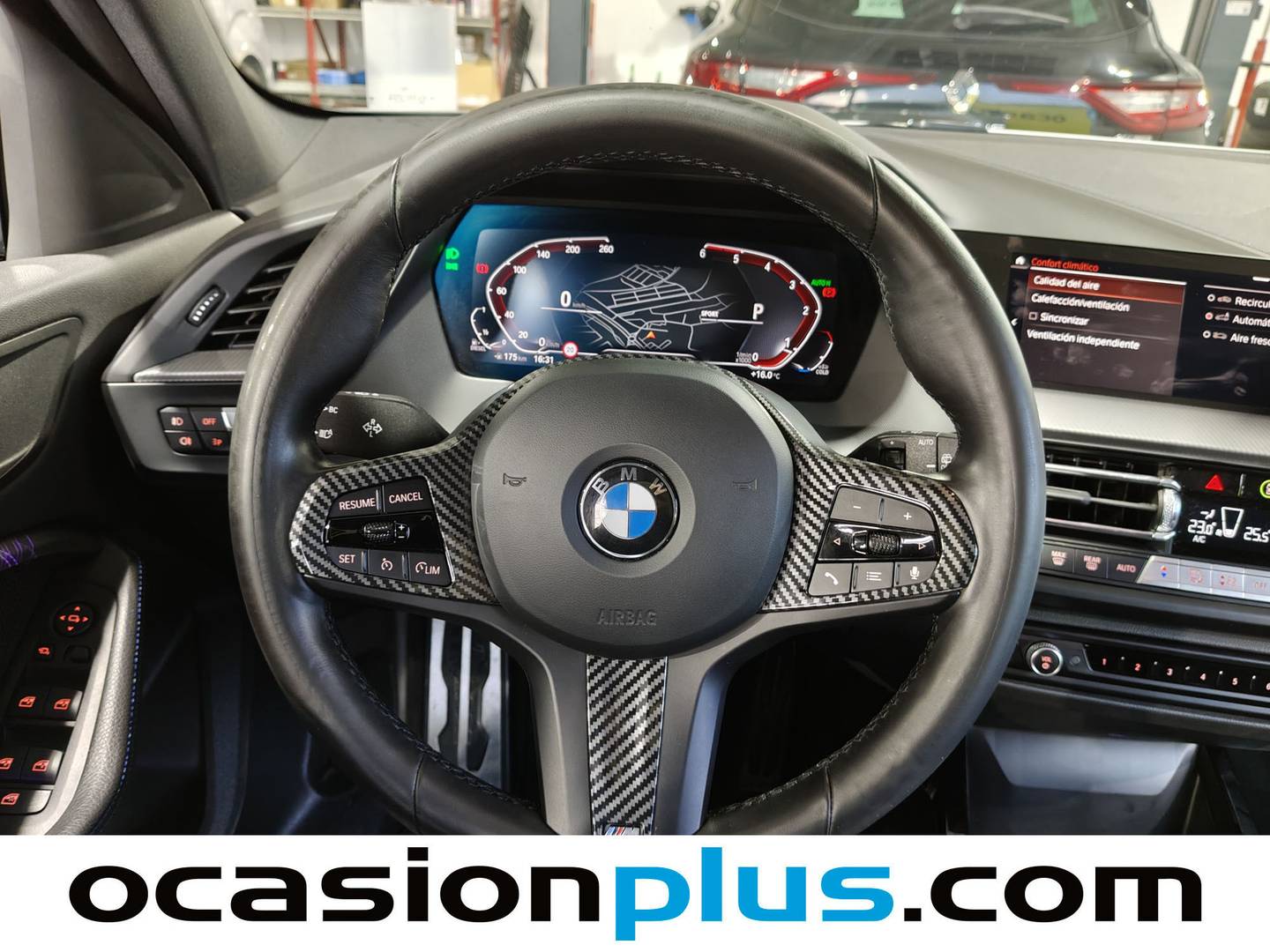 BMW Serie 1 BMW Serie 1 116d (116 CV) Pack M de segunda mano