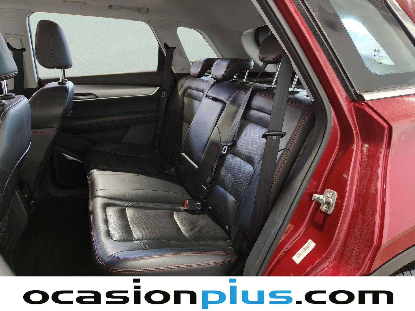 Foto asientos traseros SWM G01 SWM G01 1.5T Luxury (131 CV)