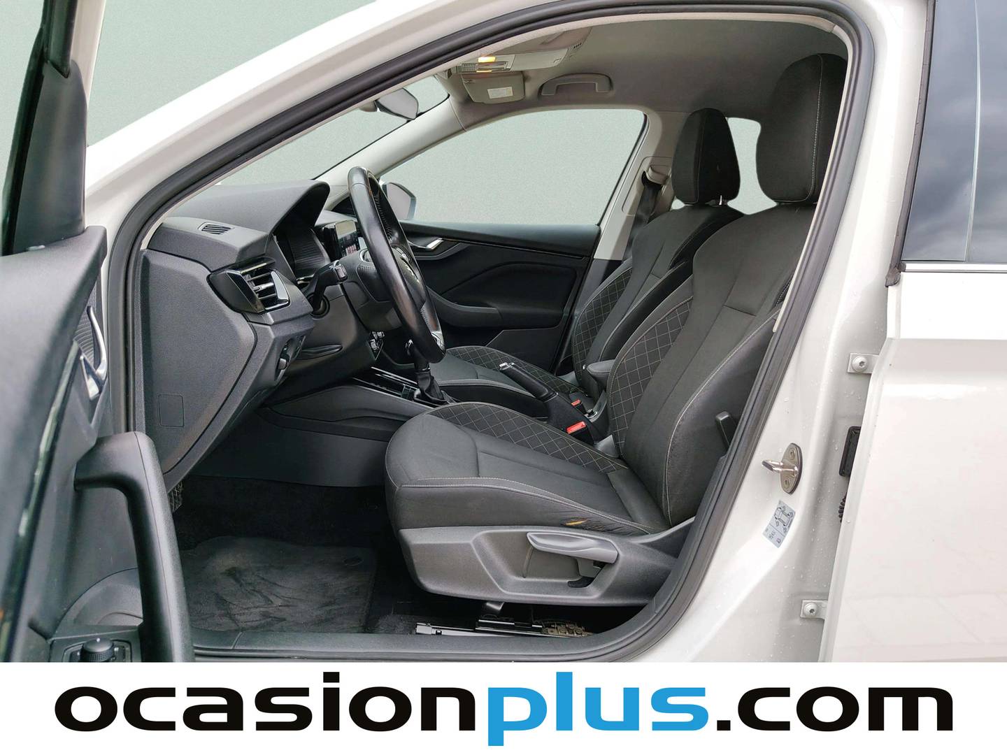 Foto asientos delanteros Skoda Kamiq Skoda Kamiq 1.0 TSI Ambition DSG (110 CV)