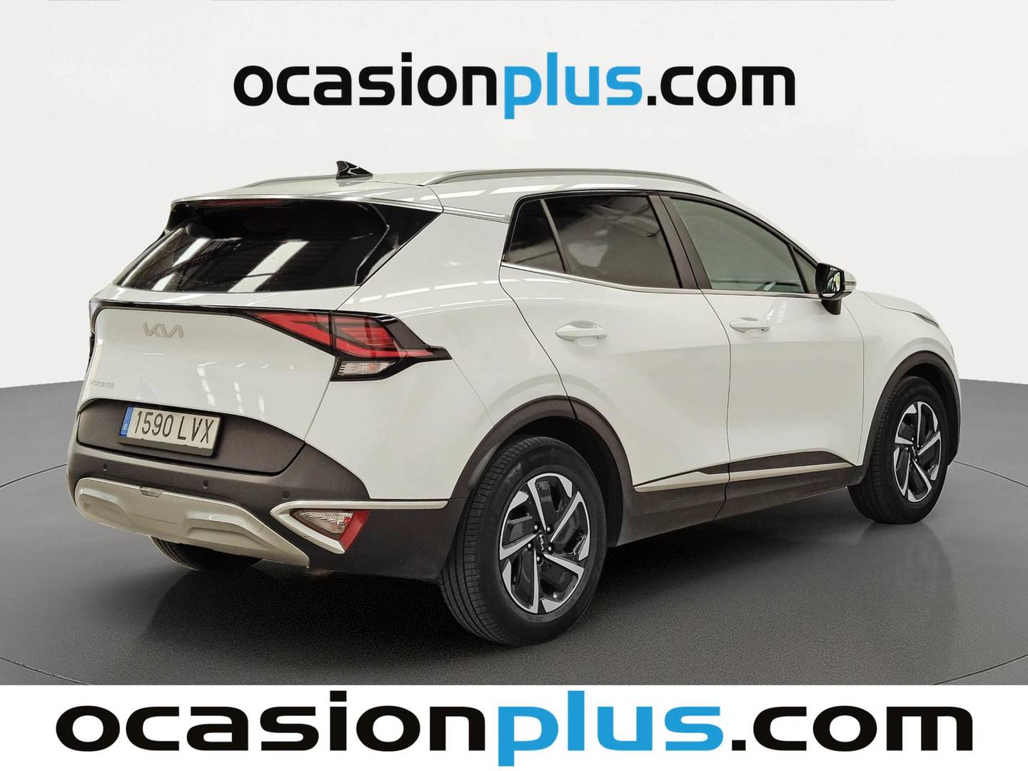 Foto trasera KIA Sportage KIA Sportage 1.6 T-GDi MHEV Drive 4x2 (150 CV) derecha