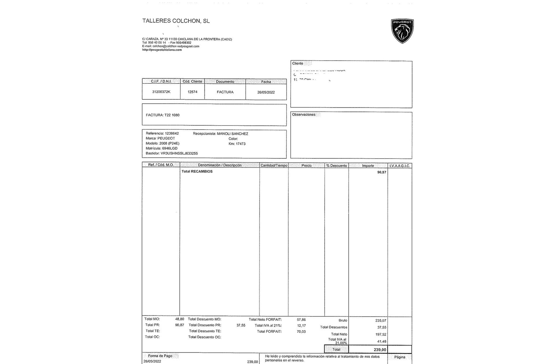 Peugeot 2008 PureTech 130 Allure EAT8 - foto 16