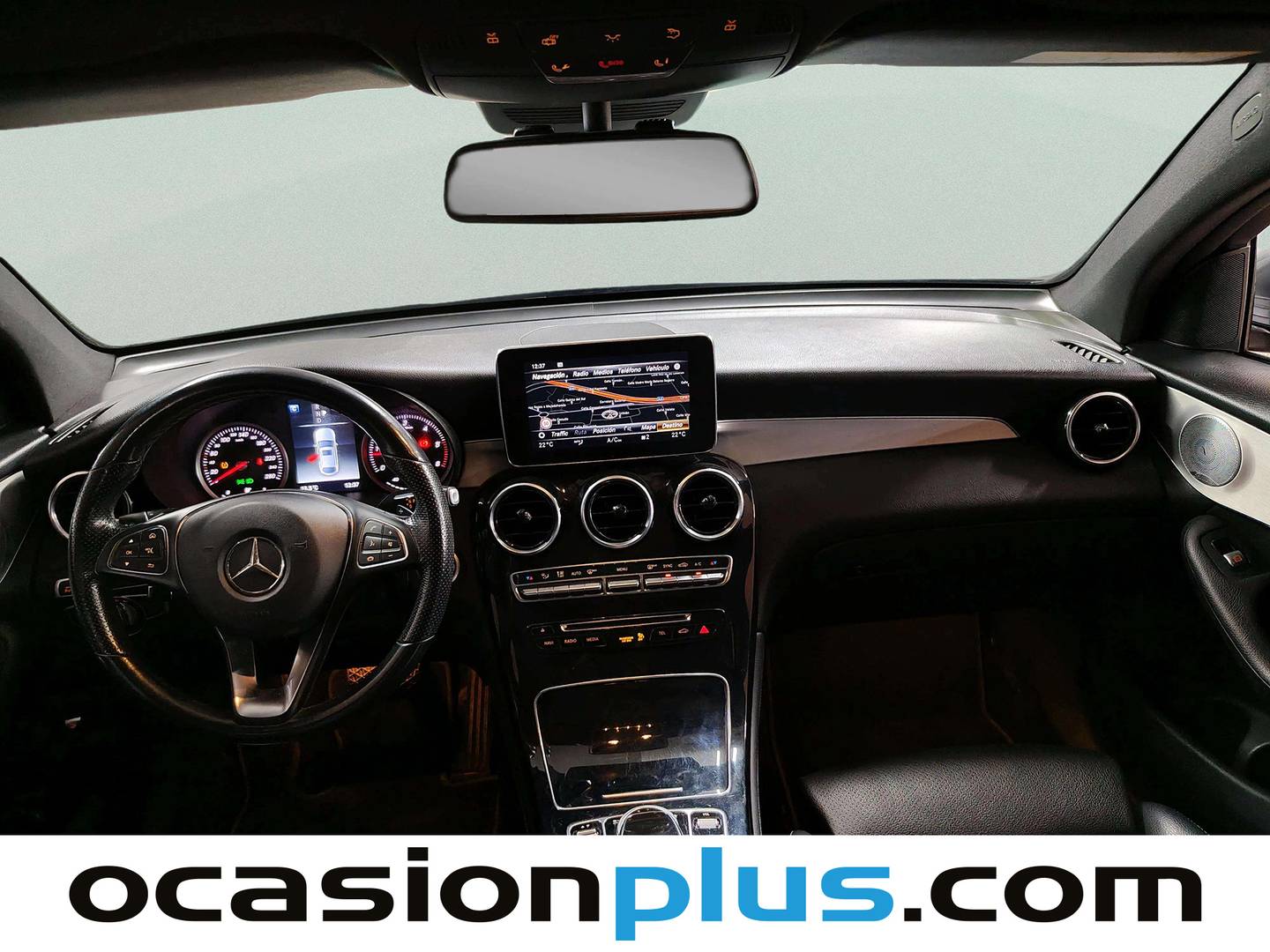 Mercedes GLC Coupé Mercedes GLC Coupé 220 d 4Matic (170 CV) Pack AMG de ocasión