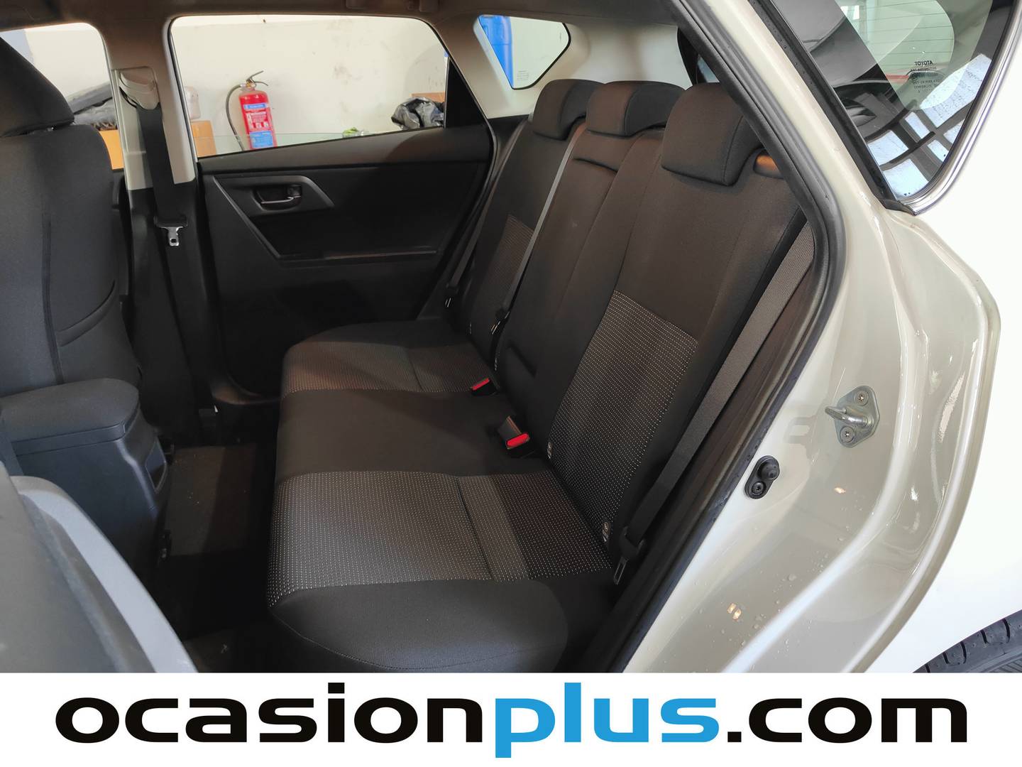 Foto asientos traseros Toyota Auris Toyota Auris 130 Active (132 CV)