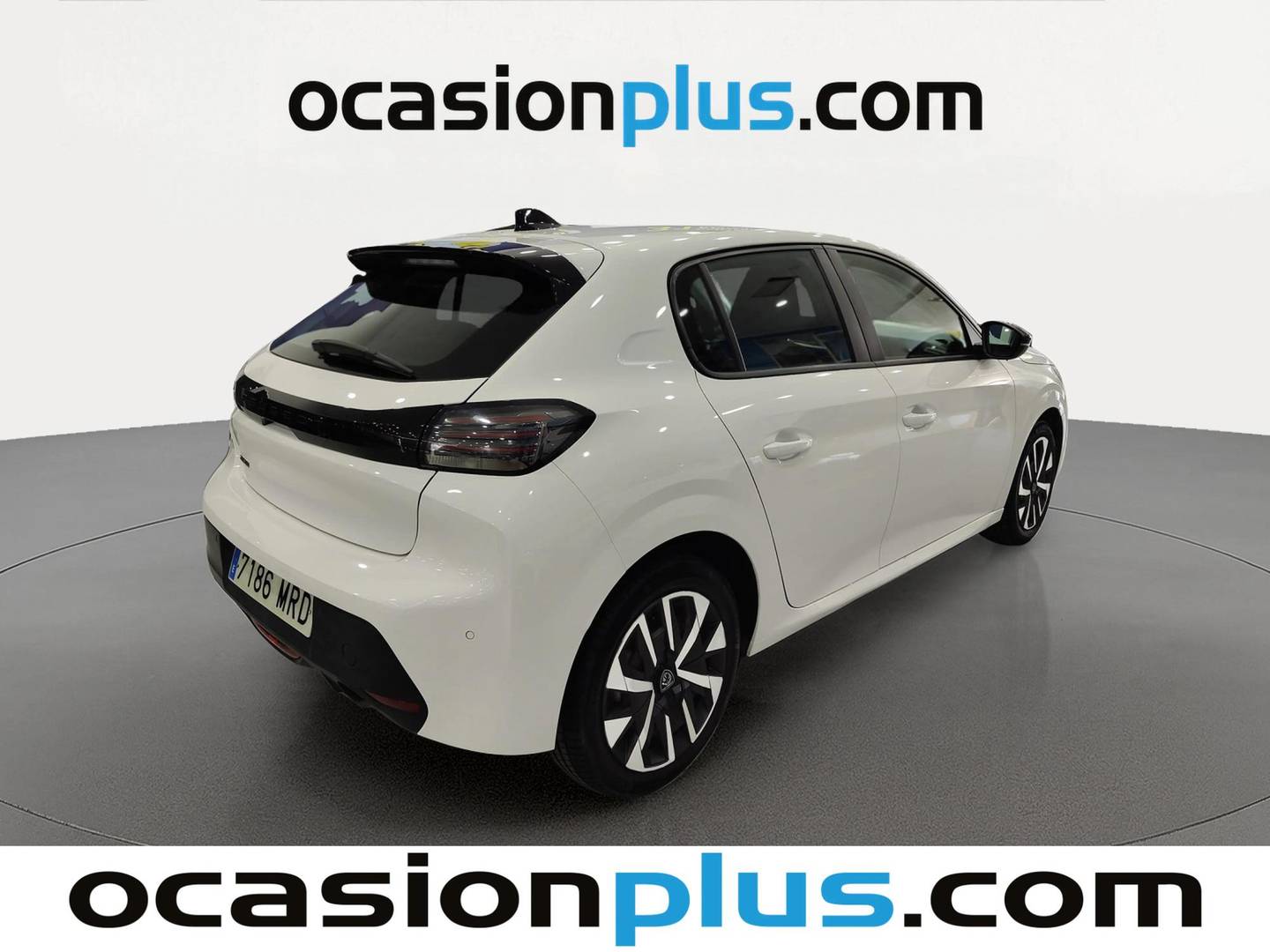 Foto trasera Peugeot 208 Peugeot 208 PureTech 100 Active (100 CV) derecha