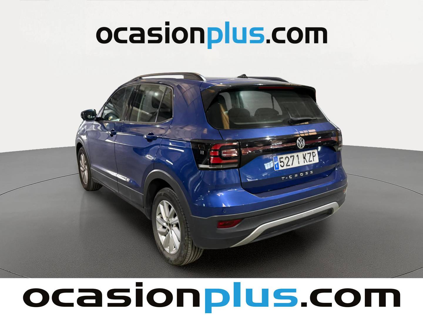 Foto trasera Volkswagen T-Cross Volkswagen T-Cross T-Cross Advance 1.0 TSI (95 CV) izquierda