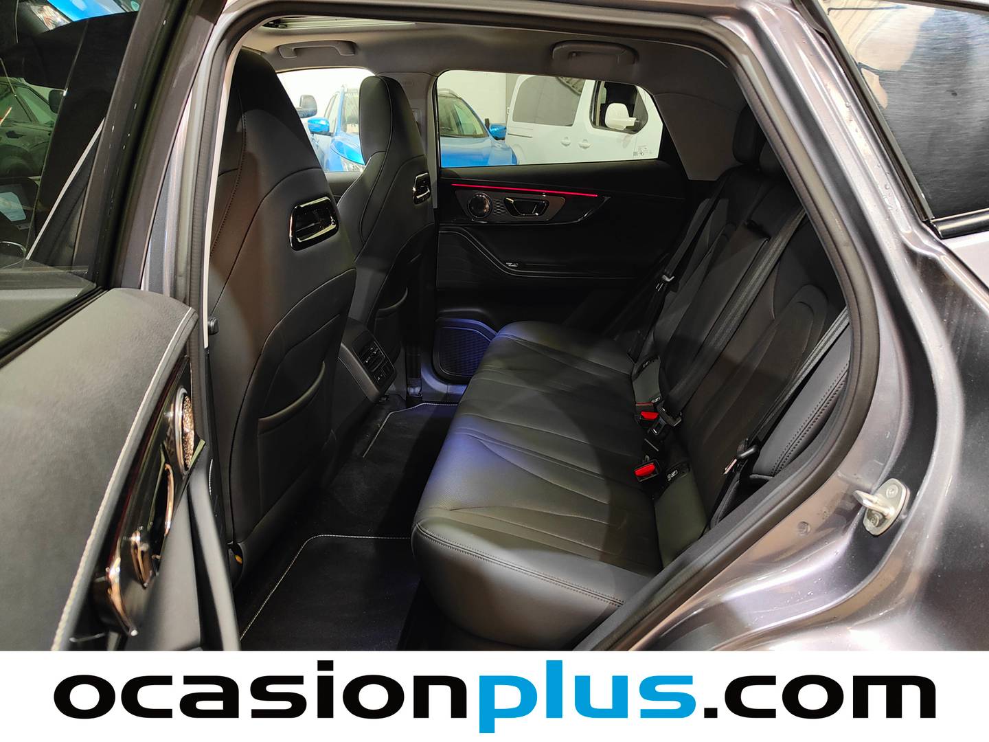 Foto asientos traseros OMODA 5 OMODA 5 1.6 TGDI Premium (145 CV)