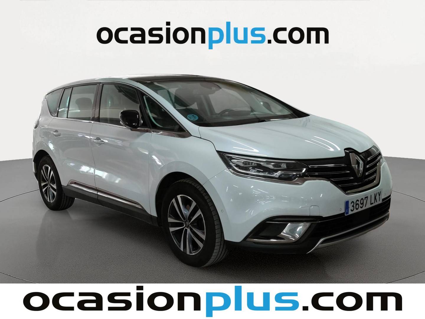 Foto delantera Renault Espace Renault Espace Zen Blue dCi (200 CV) EDC derecha