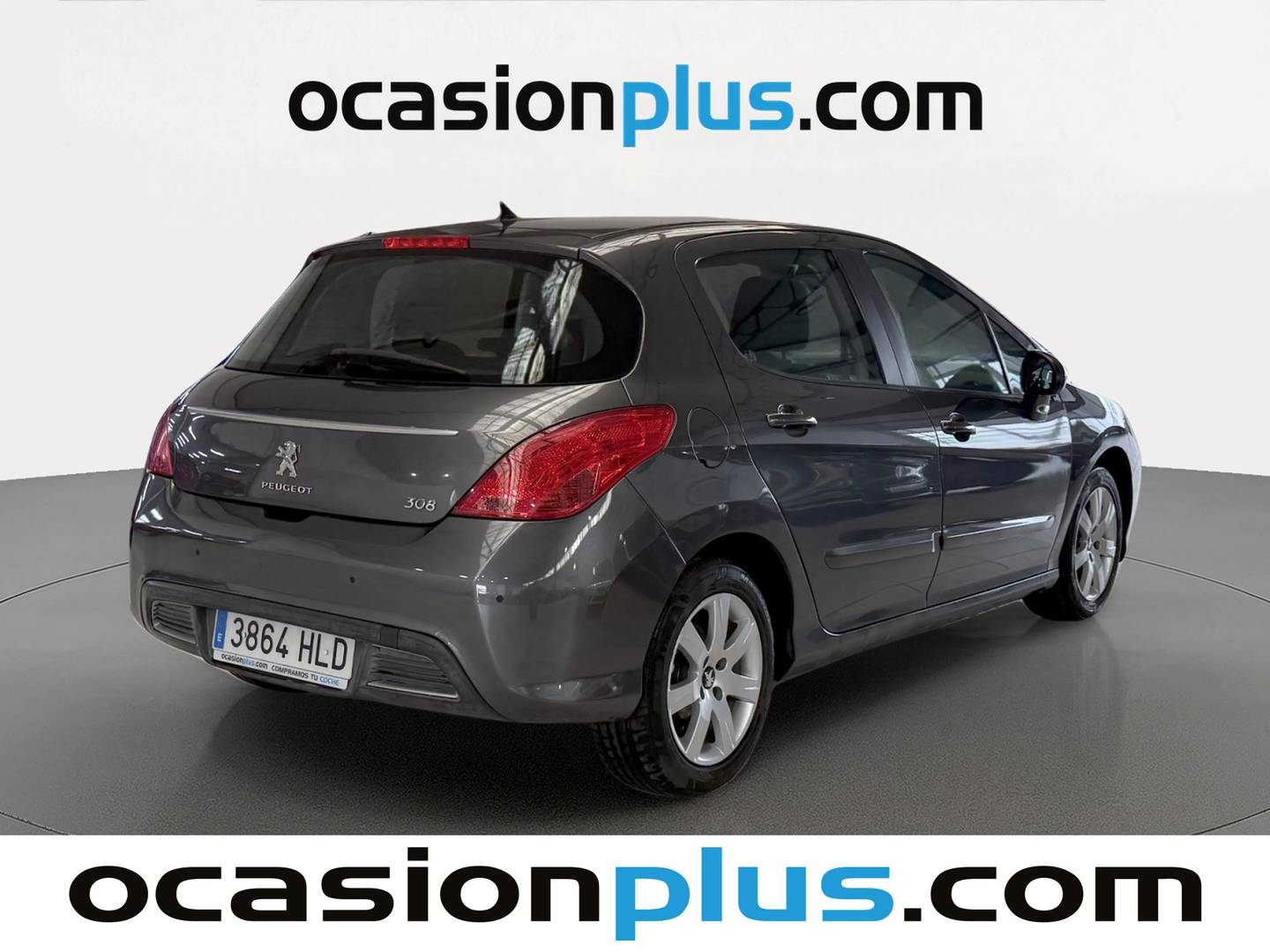 Foto trasera Peugeot 308 Peugeot 308 1.6 VTi Active (120 CV) derecha