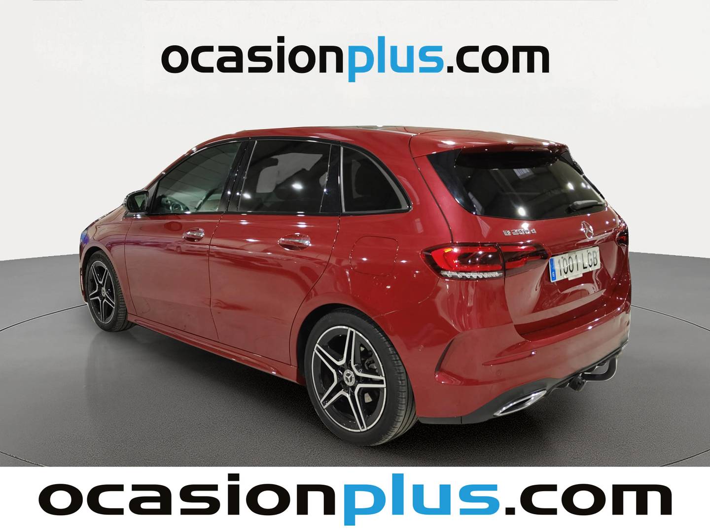 Foto trasera Mercedes Clase B Mercedes-Benz Clase B 200 d  (150 CV) Pack AMG izquierda