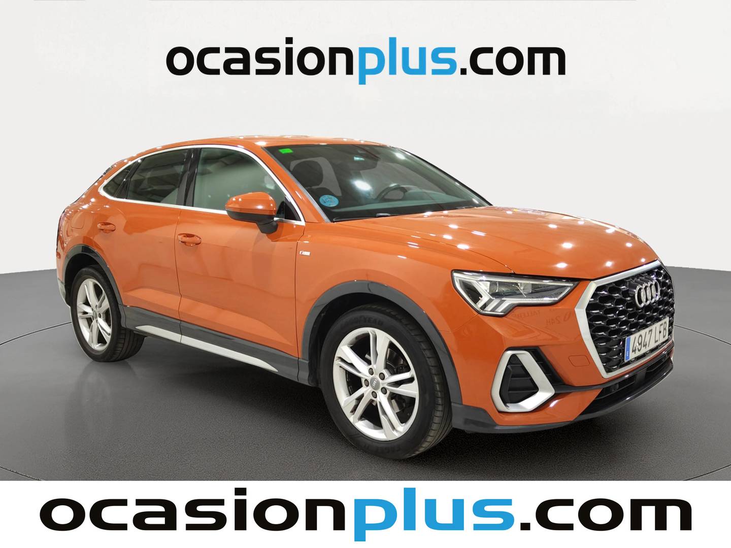 Foto delantera Audi Q3 Sportback Audi Q3 Sportback S line 35 TDI (150 CV) S tronic derecha