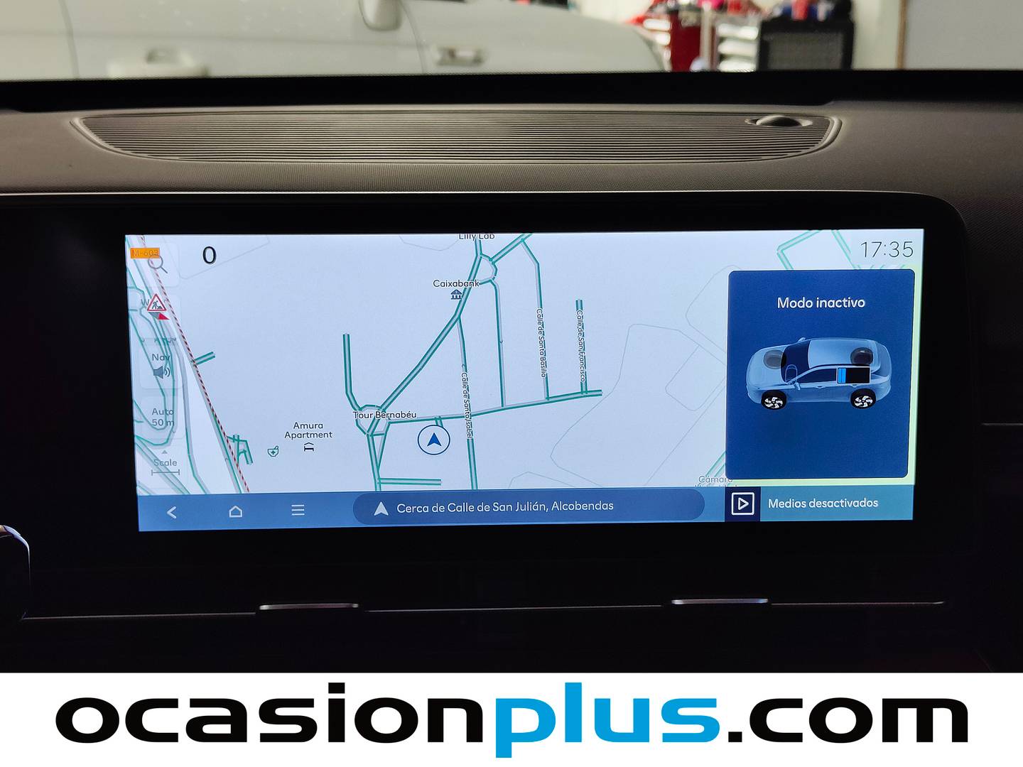Equipamiento del Hyundai Kona Hyundai Kona 1.6 GDi HEV Flexx DCT (141 CV)