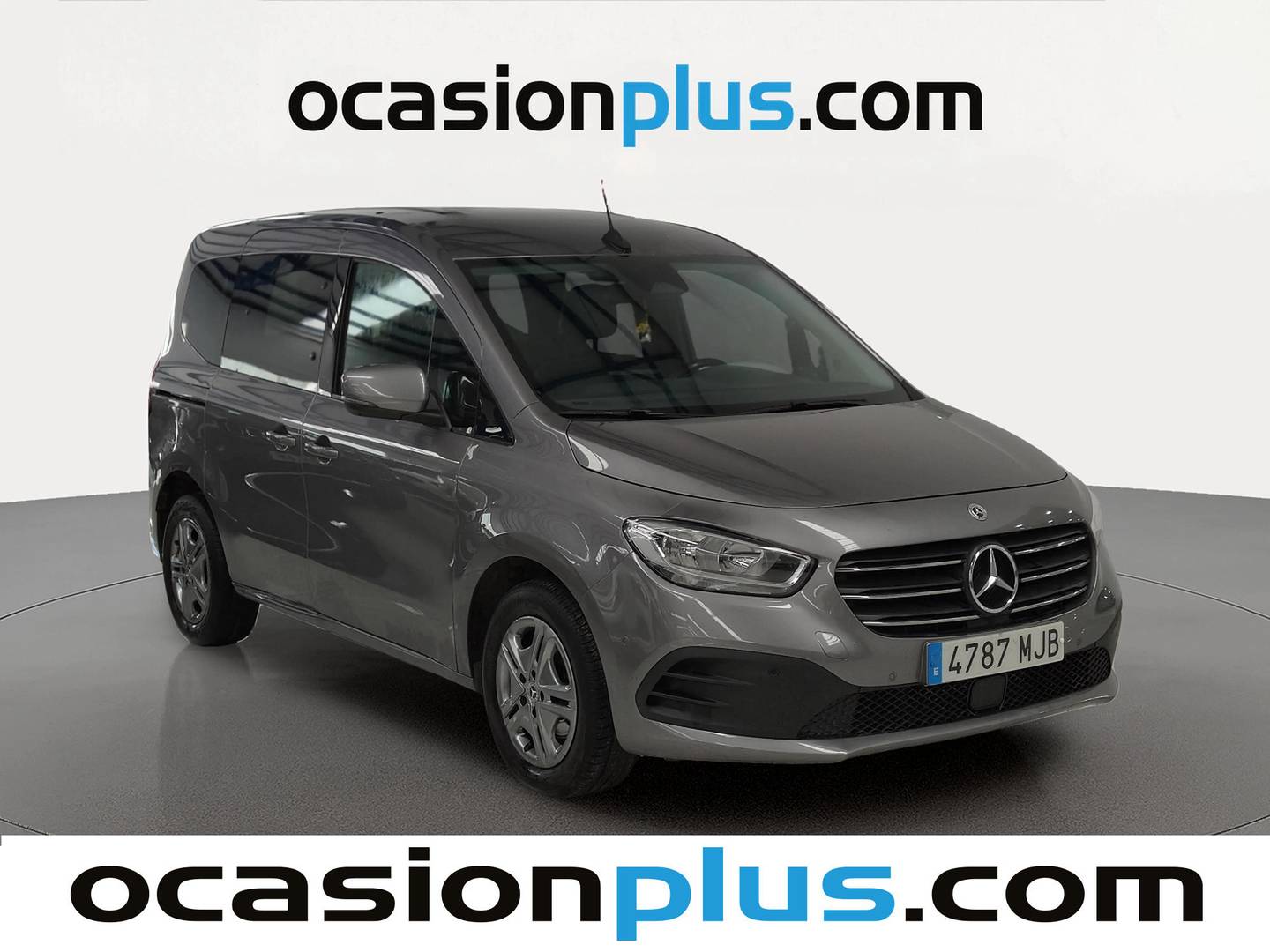 Foto delantera Mercedes Clase T Mercedes Clase T 160 d (95 CV) derecha