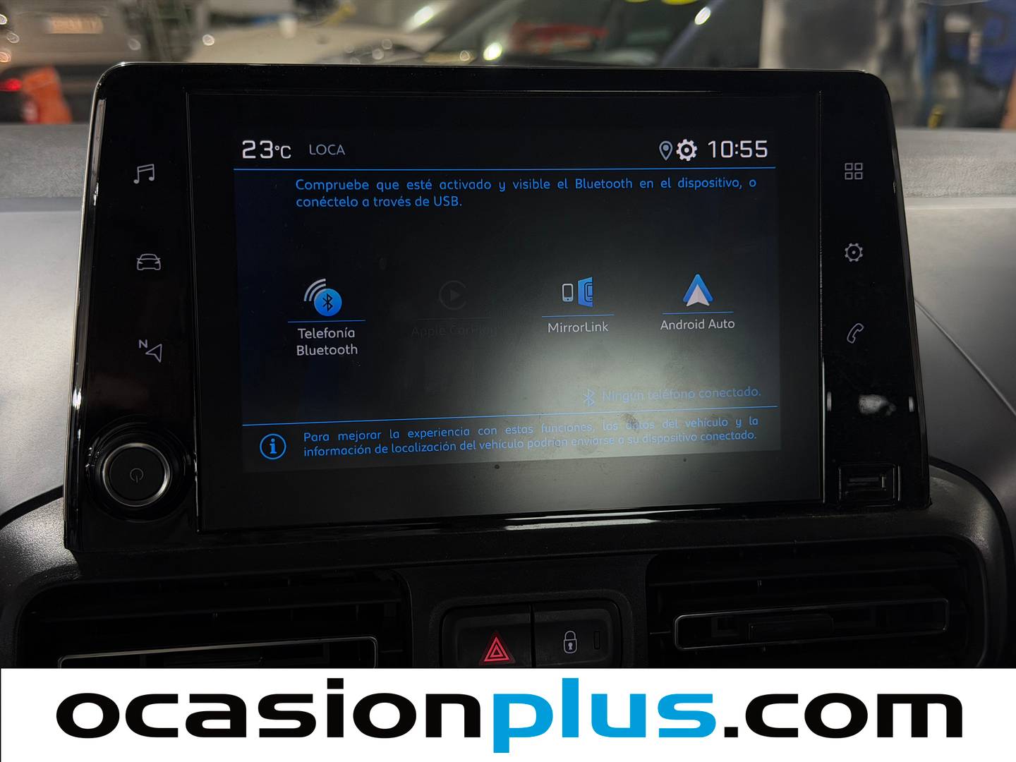 Equipamiento del Peugeot Rifter Peugeot Rifter BlueHDi 130 S&S Allure Standard (130 CV)