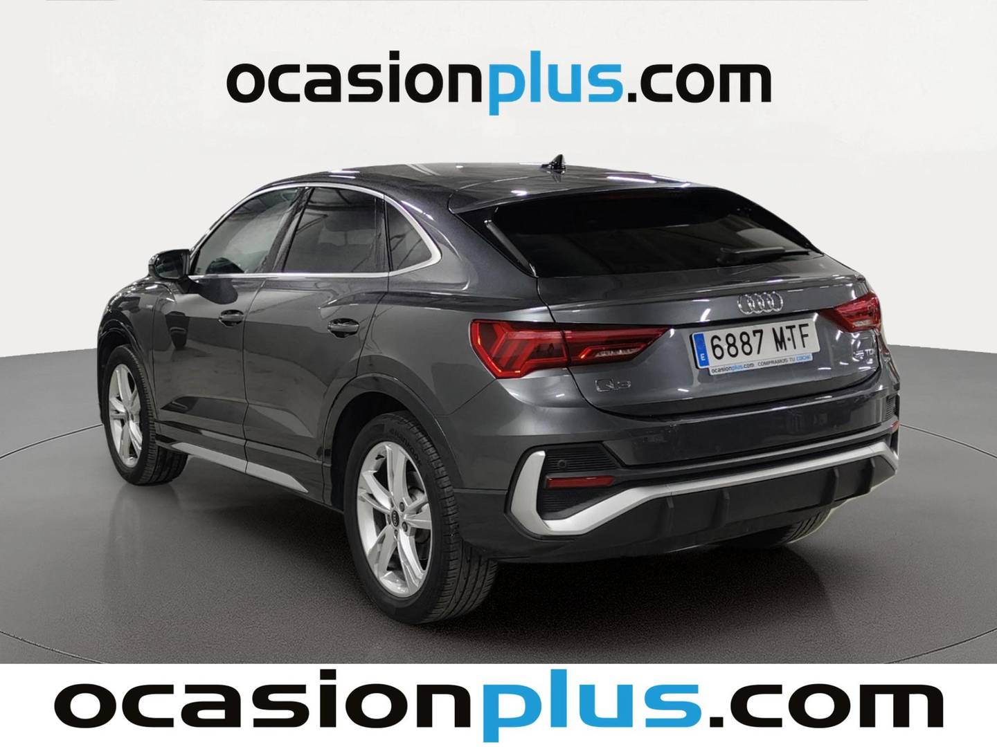 Foto trasera Audi Q3 Sportback Audi Q3 Sportback S line 35 TDI (150 CV) S tronic izquierda