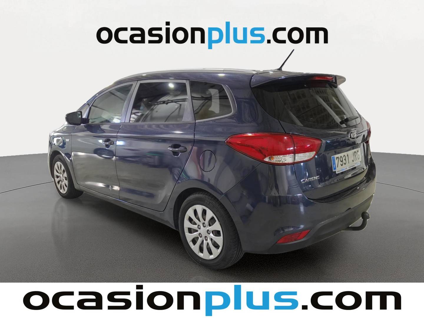 Foto trasera KIA Carens KIA Carens 1.7 CRDi VGT Concept Eco-Dynamics (115 CV) 7 Plazas izquierda