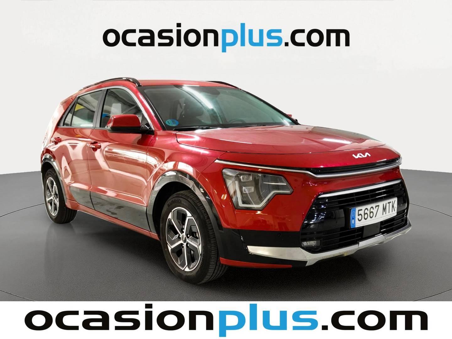 Foto delantera KIA Niro KIA Niro 1.6 GDi HEV Drive (141 CV) derecha