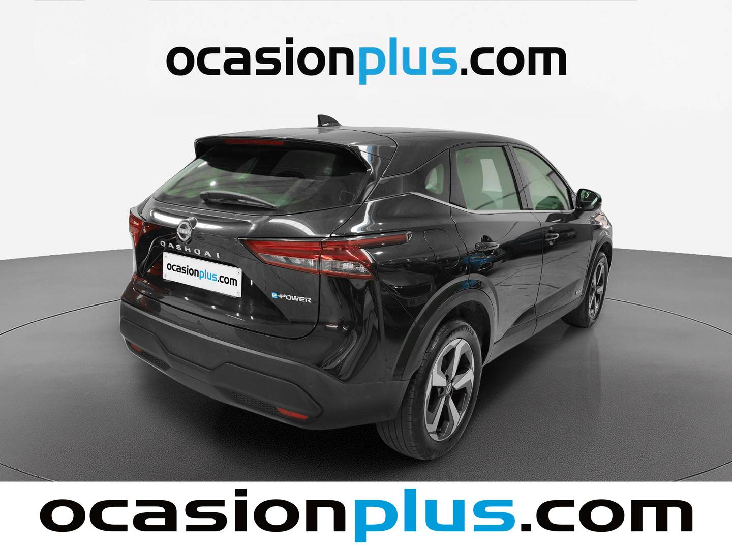 Foto trasera Nissan QASHQAI Nissan Qashqai E-POWER Acenta (190 CV) izquierda