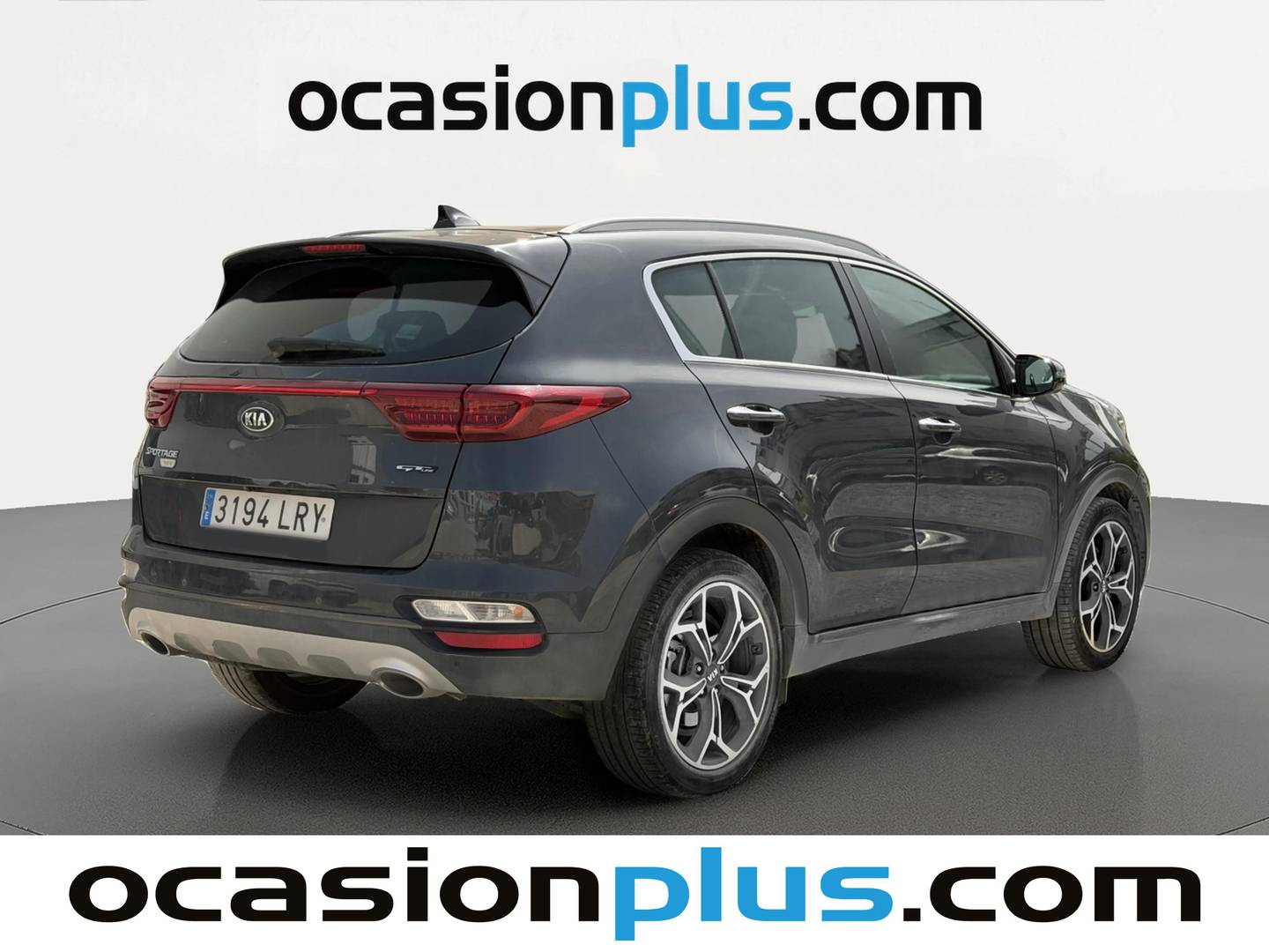Foto trasera KIA Sportage KIA Sportage 1.6 MHEV GT Line Xtreme 4X2  (136 CV) derecha