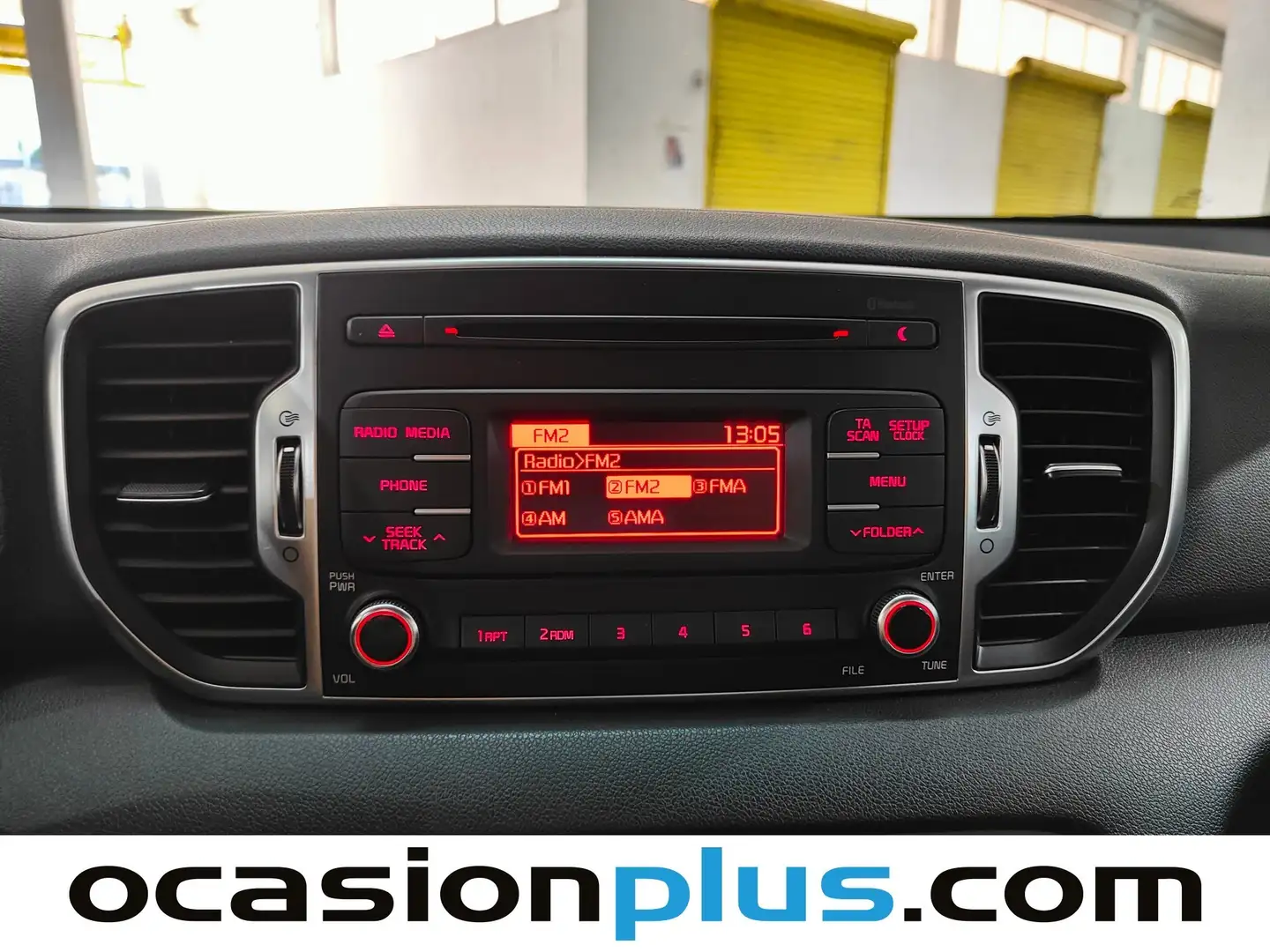 Foto KIA Sportage Kia Sportage 1.6 GDI Concept 4x2  (132 CV)