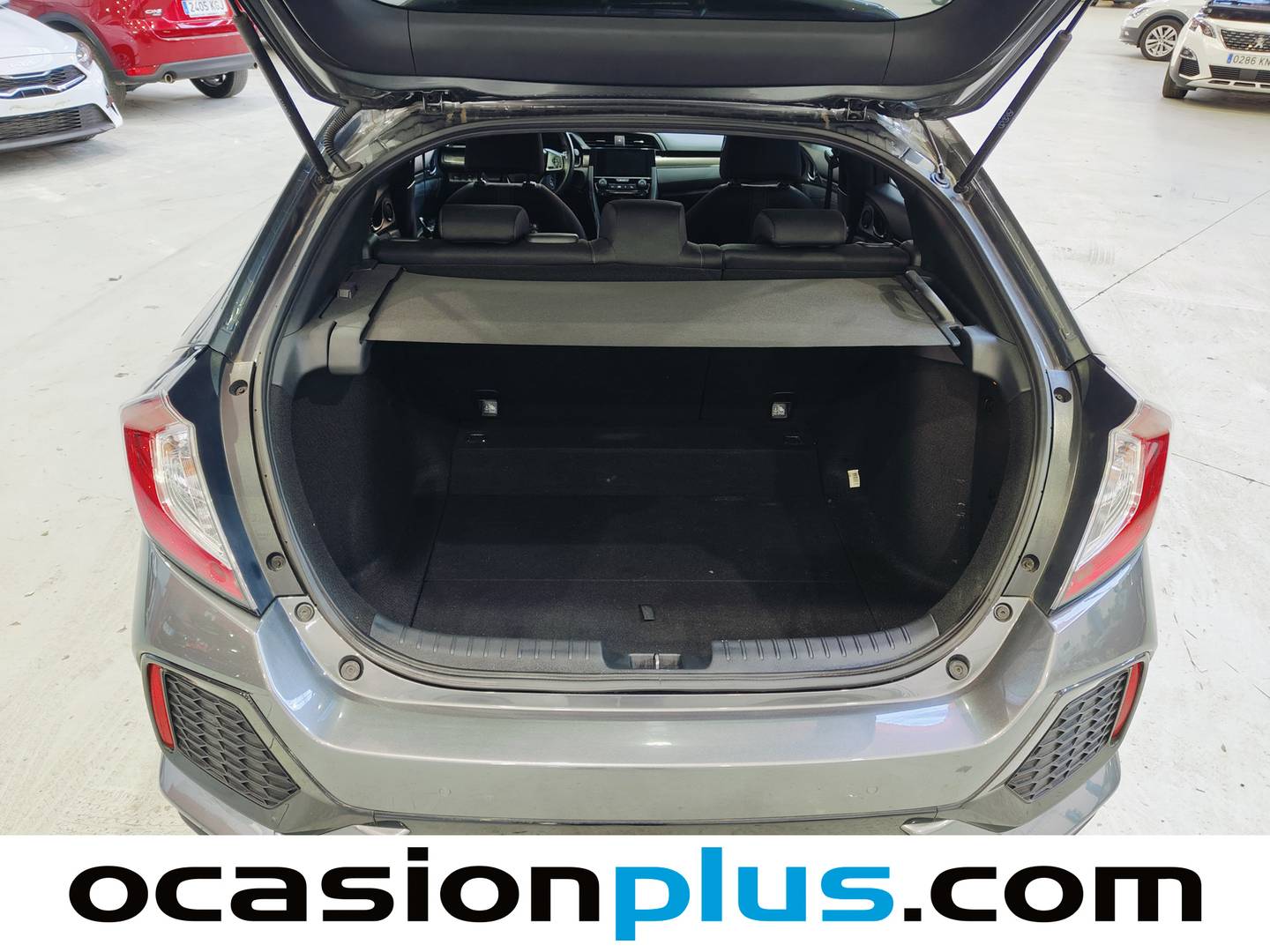 Fotos maletero Honda Civic Honda Civic 1.0 I-VTEC TURBO Elegance (129 CV)