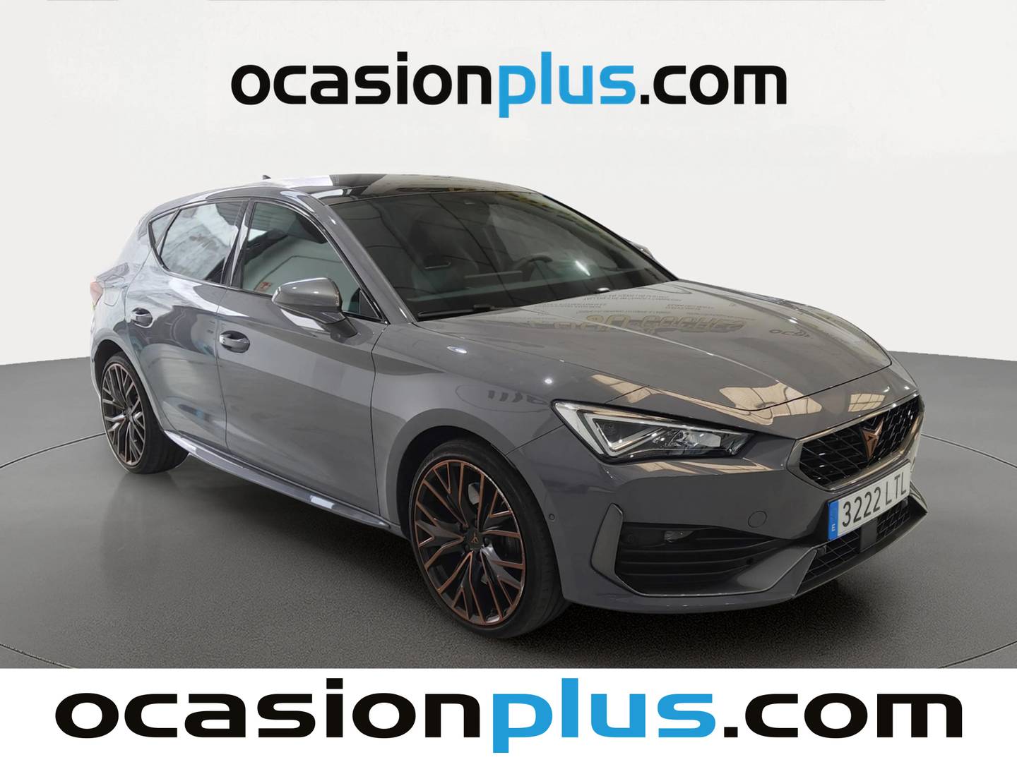 Foto delantera Cupra León Cupra León 1.4 e-Hybrid DSG (245 CV) derecha