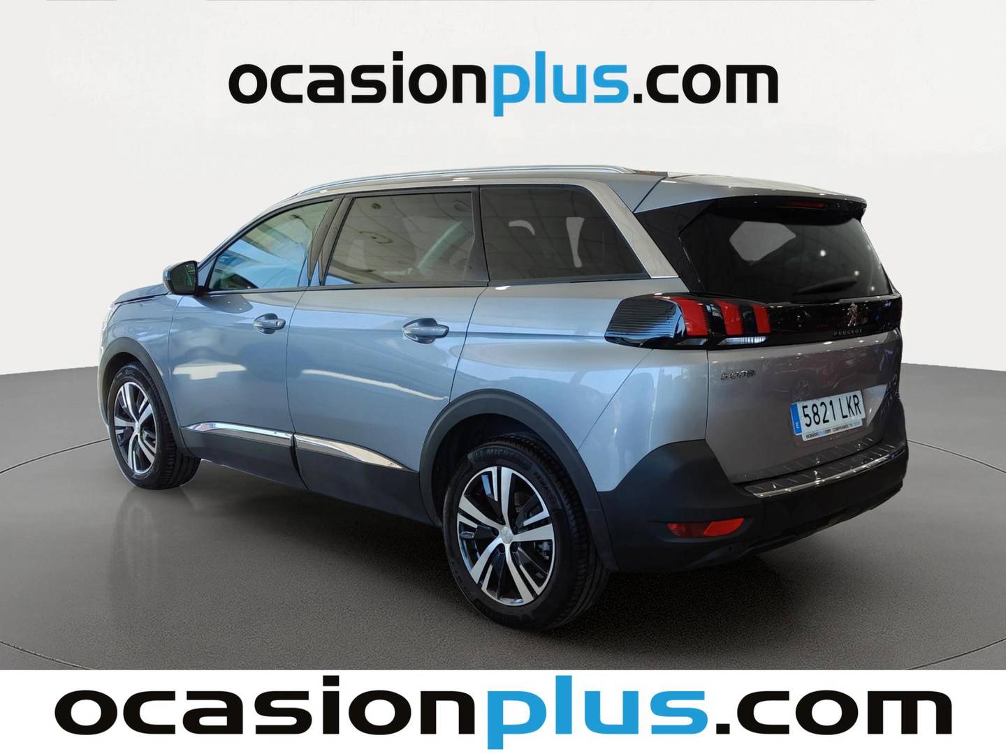 Foto trasera Peugeot 5008 Peugeot 5008 PureTech 130 S&S Allure EAT8 (130 CV) 7 Plazas izquierda