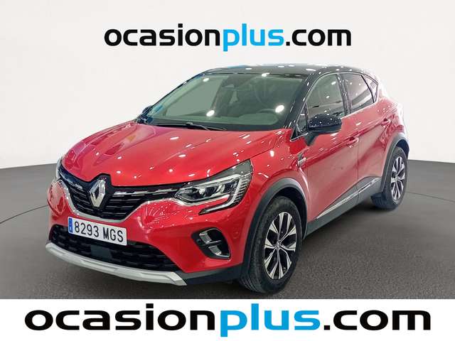 Renault Captur Techno TCe (140 CV) GPF de segunda mano