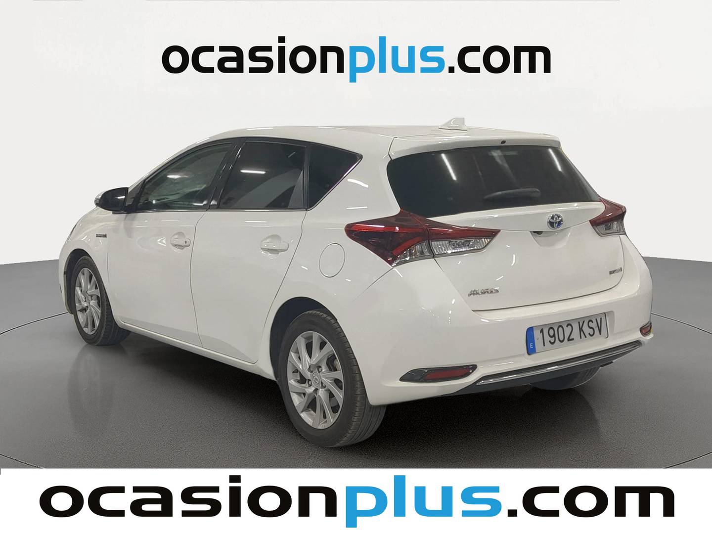 Foto trasera Toyota Auris Toyota Auris 140H Hybrid Active (136 CV) izquierda