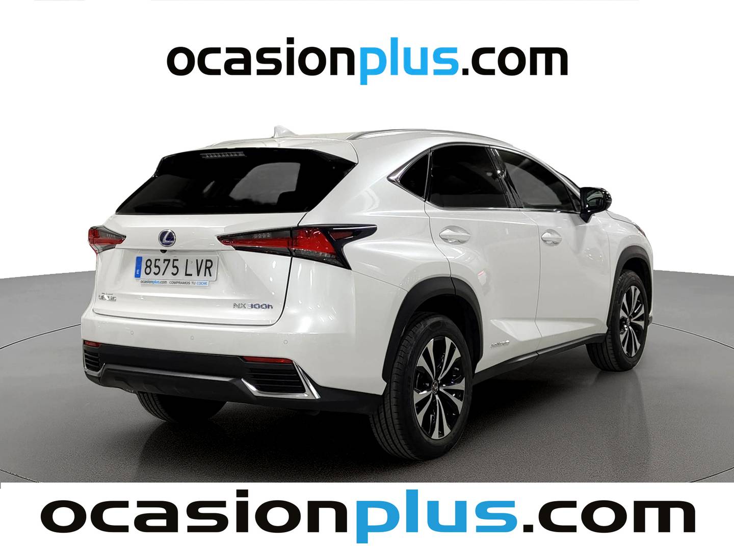Foto trasera Lexus NX Lexus NX 300h Premium 2WD (197 CV) derecha