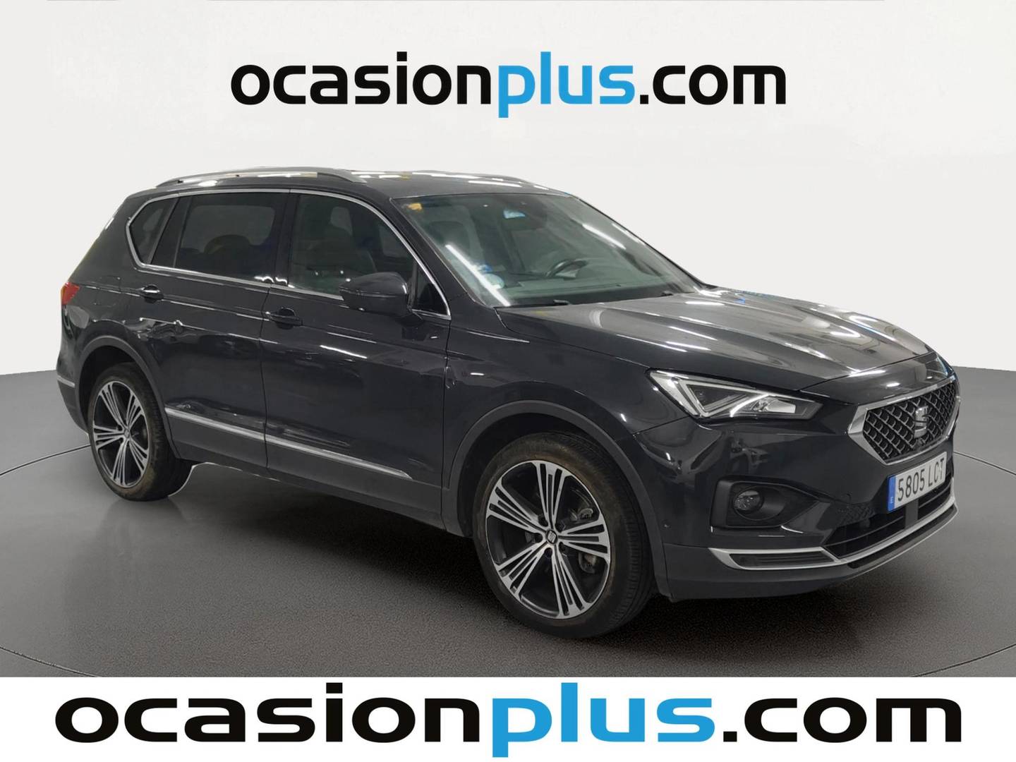 Foto delantera Seat Tarraco Seat Tarraco 2.0 TDI S&S Xcellence Plus 4Drive DSG (190 CV) derecha
