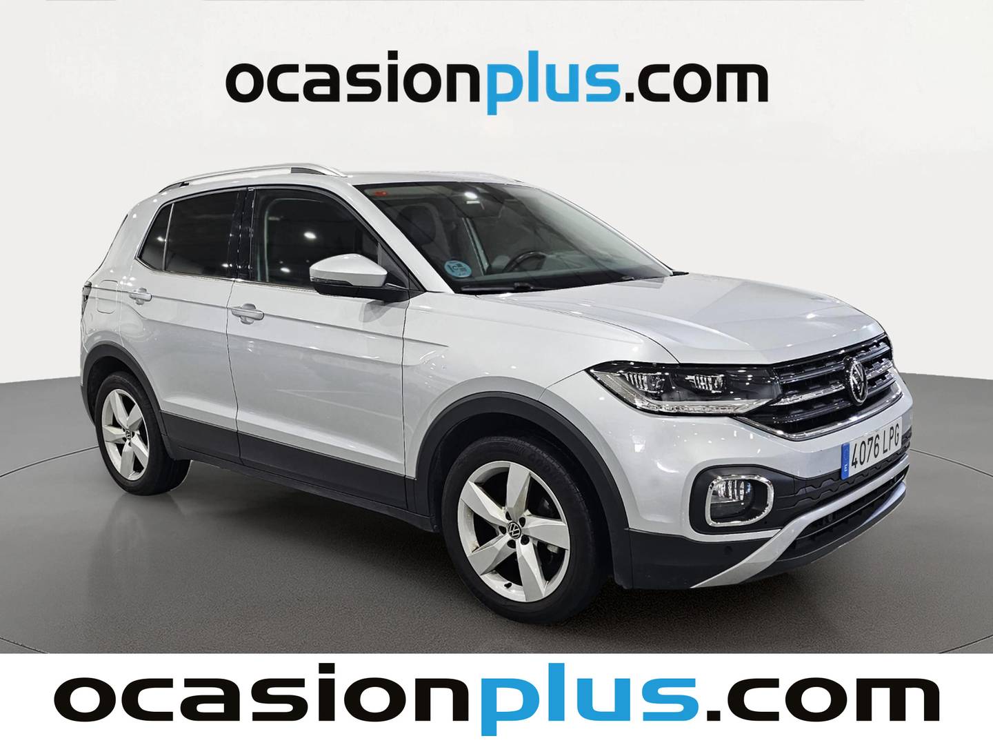 Foto delantera Volkswagen T-Cross Volkswagen T-Cross Sport 1.0 TSI (110 CV) DSG derecha
