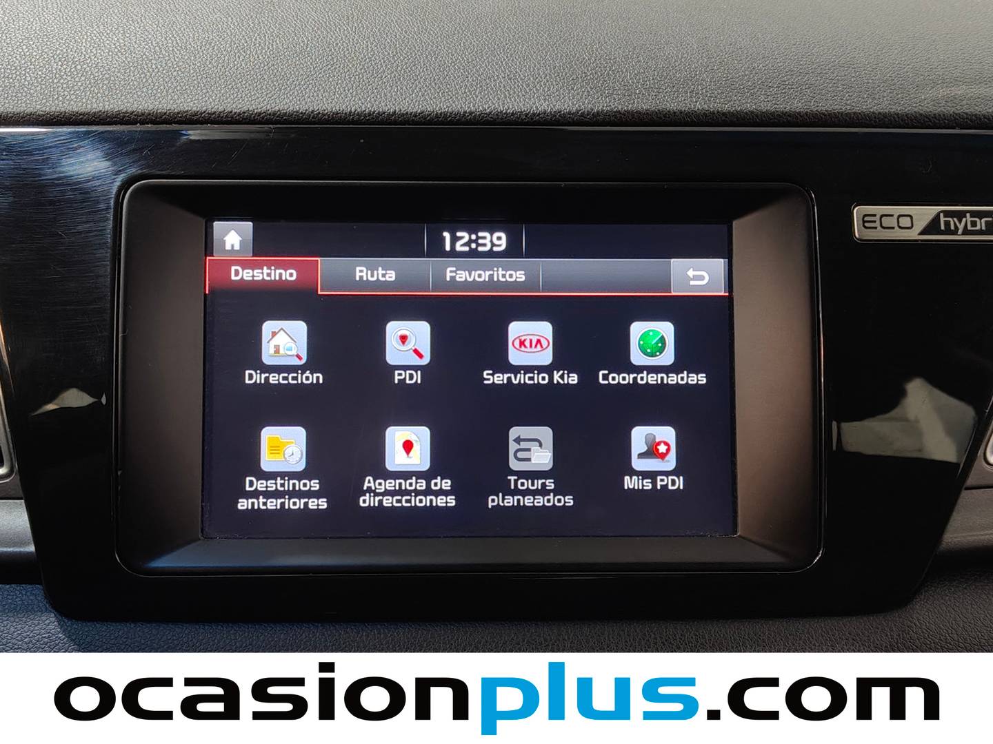 KIA Niro Kia Niro 1.6 GDi HEV Híbrido Drive (141 CV) automático