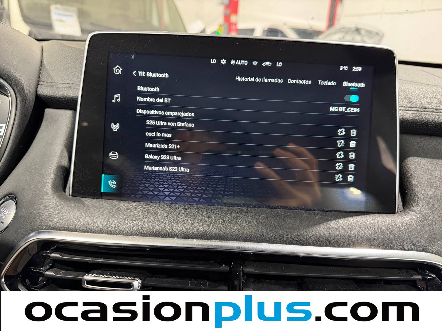 Foto MG HS MG HS 1.5 Turbo GDI Luxury (162 CV)