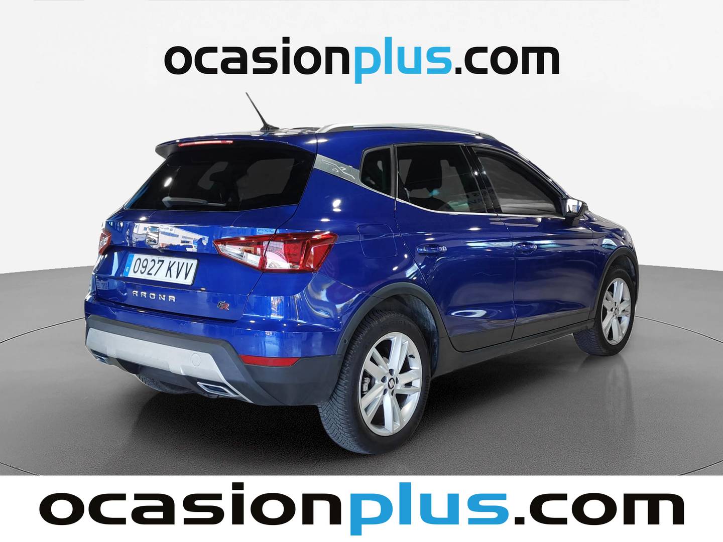 Foto trasera Seat Arona Seat Arona 1.0 TSI Ecomotive FR (115 CV) derecha