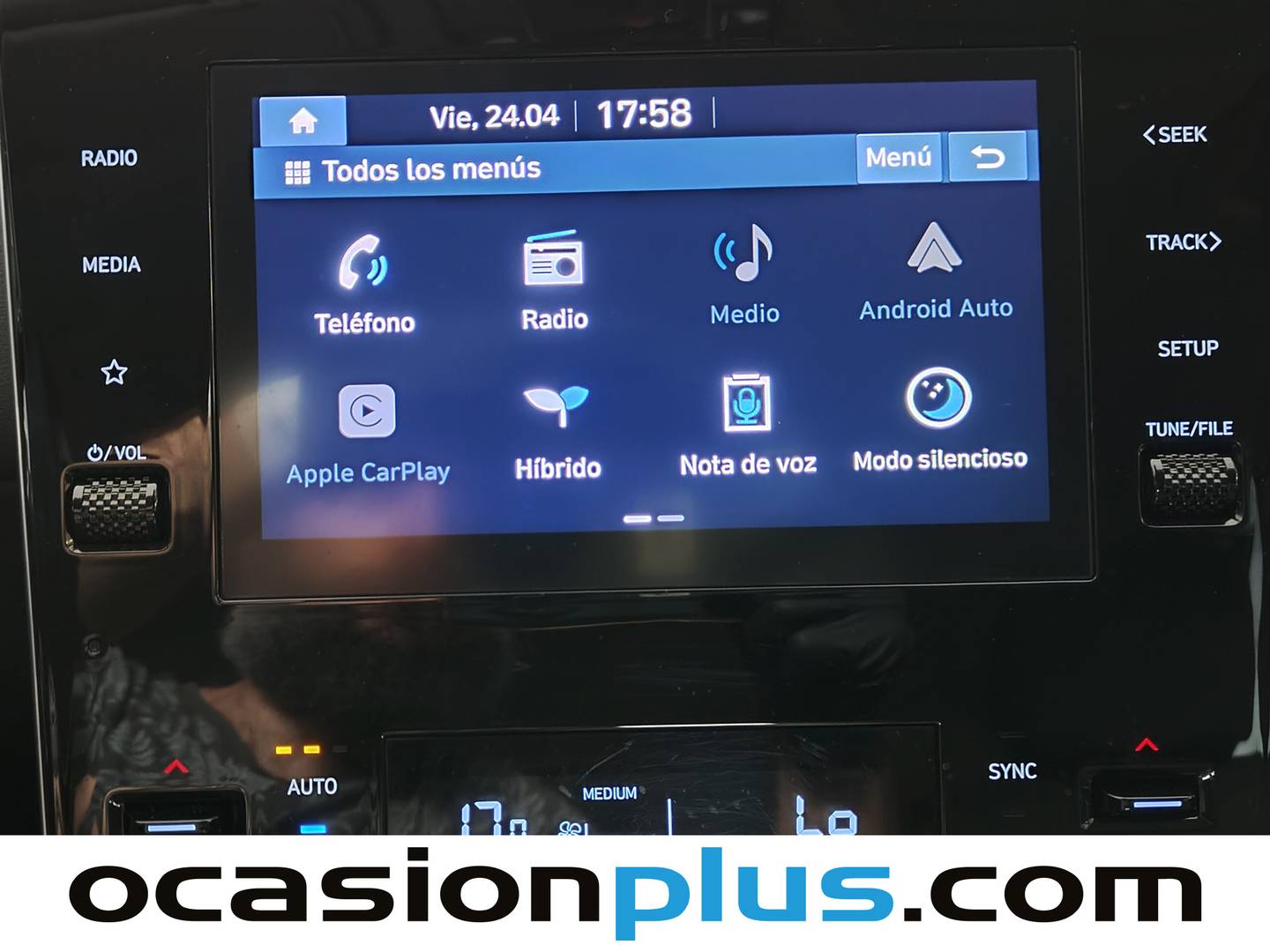 Extras y acabados del Hyundai Tucson Hyundai Tucson 1.6 TGDI HEV Maxx Auto (230 CV)