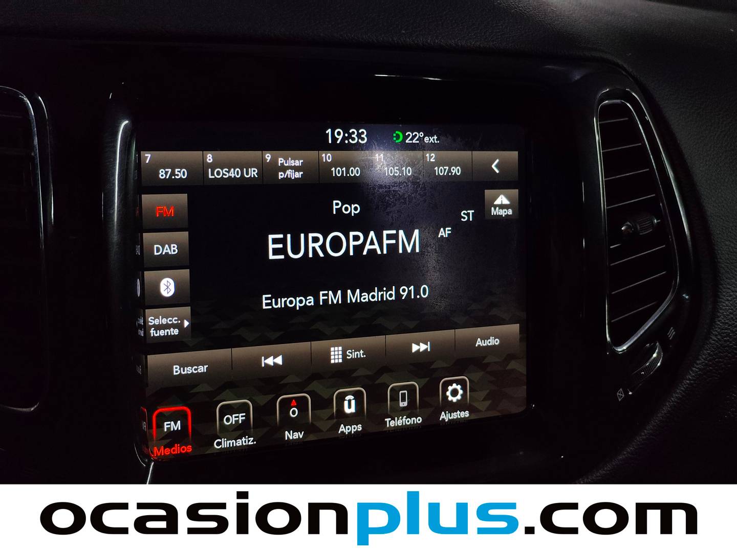 Jeep Compass Jeep Compass 1.4 Multiair Limited 4x2  (140 CV) de ocasión