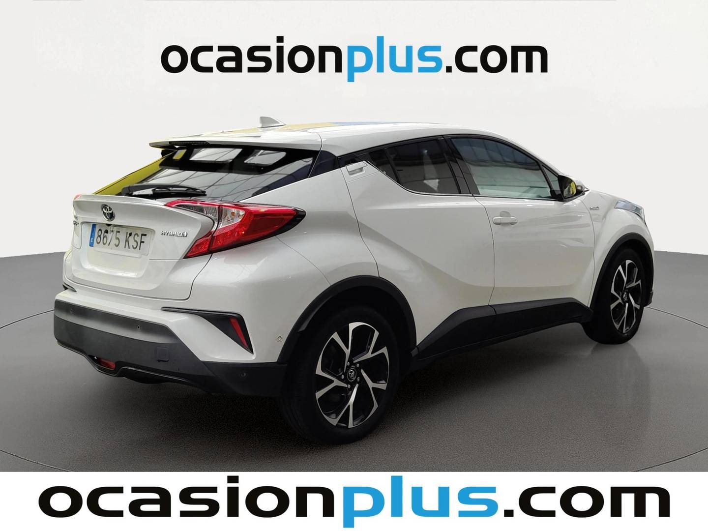 Foto trasera Toyota C-HR Toyota C-HR 1.8 125H Advance (122 CV) derecha
