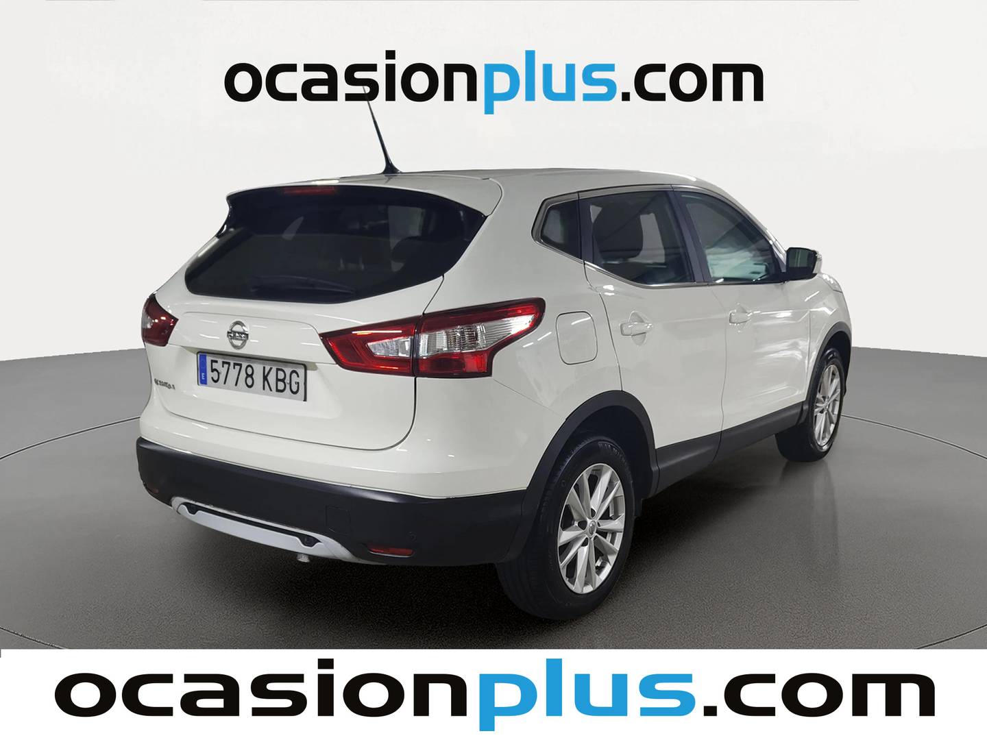 Foto trasera Nissan QASHQAI Nissan Qashqai DIG-T 115 Acenta 4x2 (115 CV) derecha