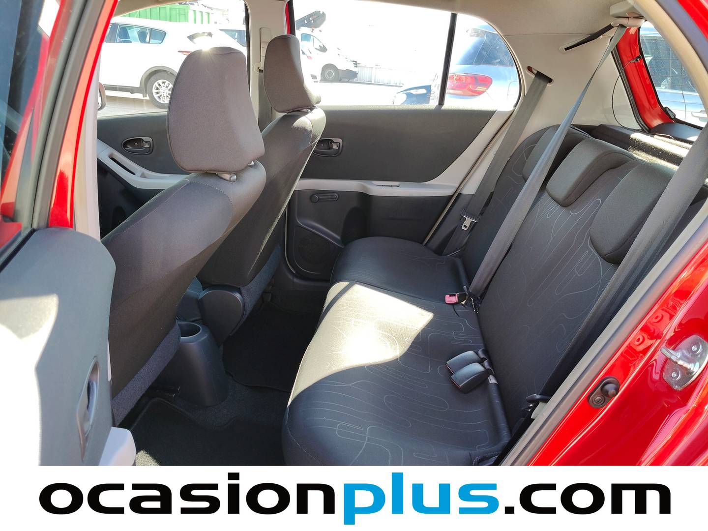 Foto asientos traseros Toyota Yaris Toyota Yaris 1.4D-4D TS (90 CV)