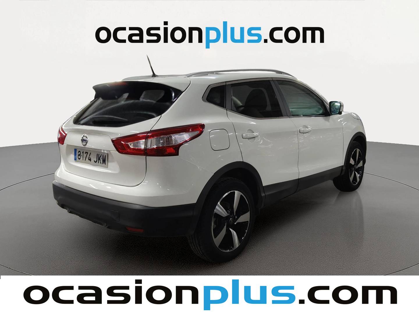 Foto trasera Nissan QASHQAI Nissan Qashqai 1.5 dCi 360 4x2 (110 CV) izquierda