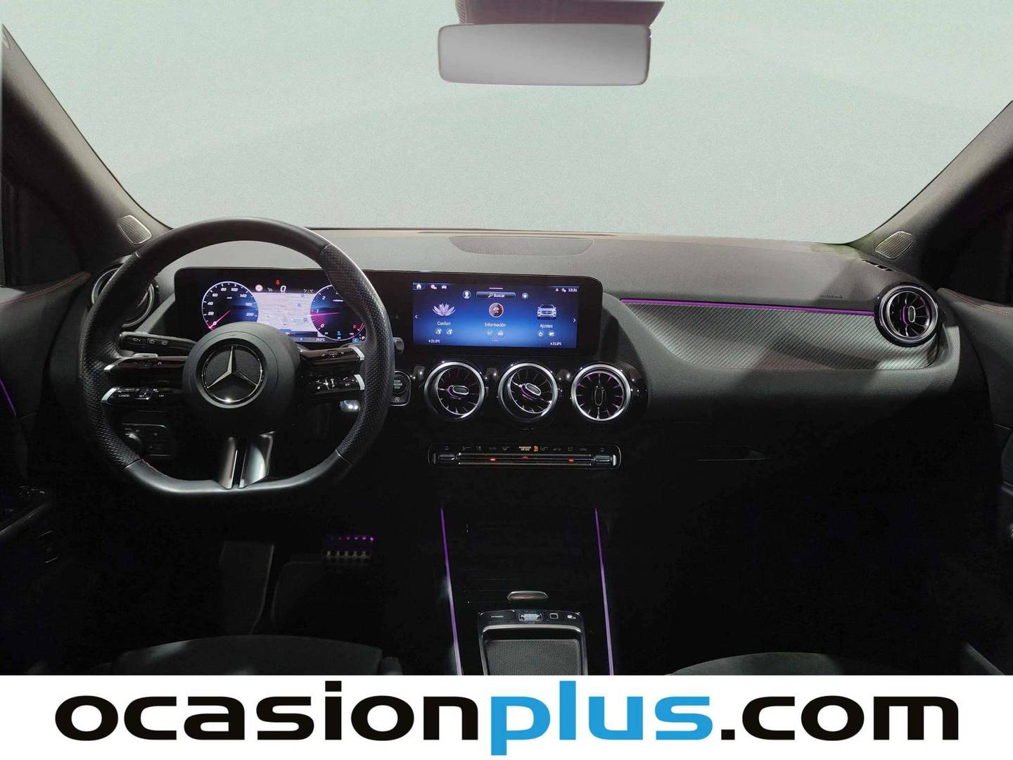 Mercedes GLA Mercedes GLA 200 d (150 CV) Pack AMG de segunda mano