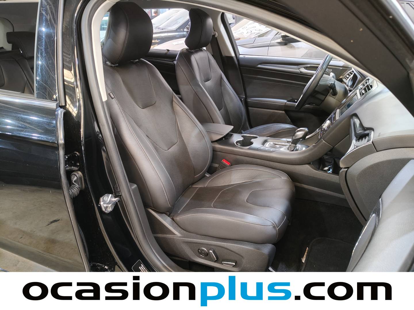 Fotos maletero Ford Mondeo Ford Mondeo 2.0 Híbrido HEV Titanium Auto (187 CV)