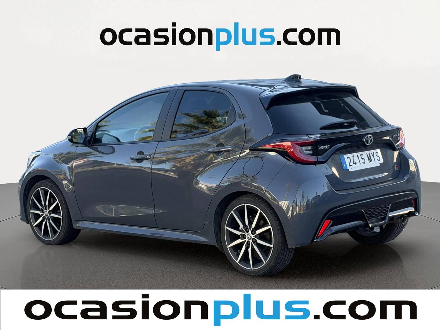 Foto trasera Toyota Yaris Toyota Yaris 130H GR Sport Plus (130 CV) izquierda
