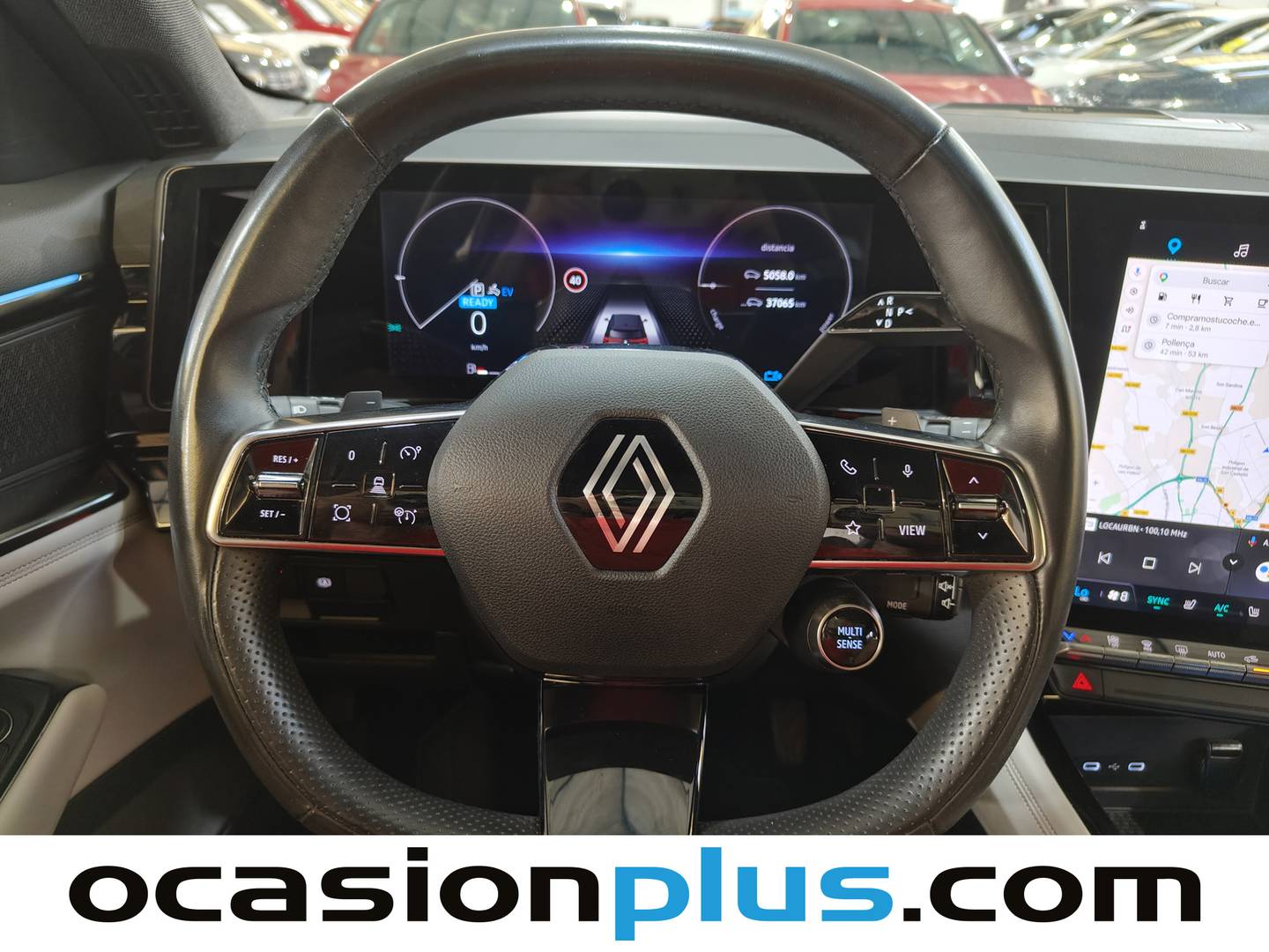 Renault Espace Renault Espace E-Tech full hybrid Iconic (200 CV) 7 Plazas de segunda mano