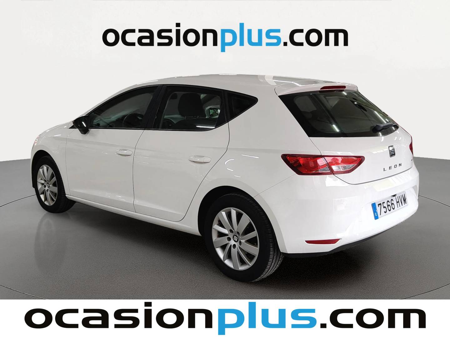 Foto trasera Seat León Seat León 1.2 TSI Reference (105 CV) izquierda