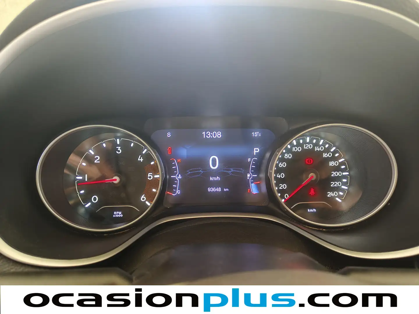 Foto Jeep Compass Jeep Compass 2.0 Multijet Limited 4x4 AD Auto (140 CV)