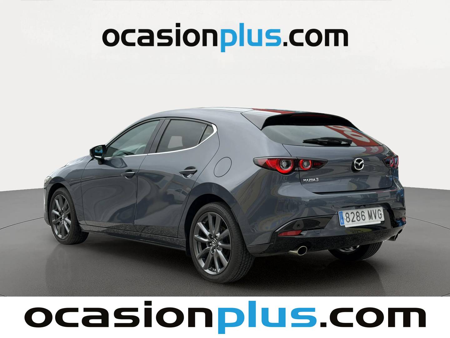 Foto trasera Mazda Mazda3 Mazda Mazda 3 2.0 e-SKYACTIV-G Exclusive-Line Plus AT (150 CV) izquierda