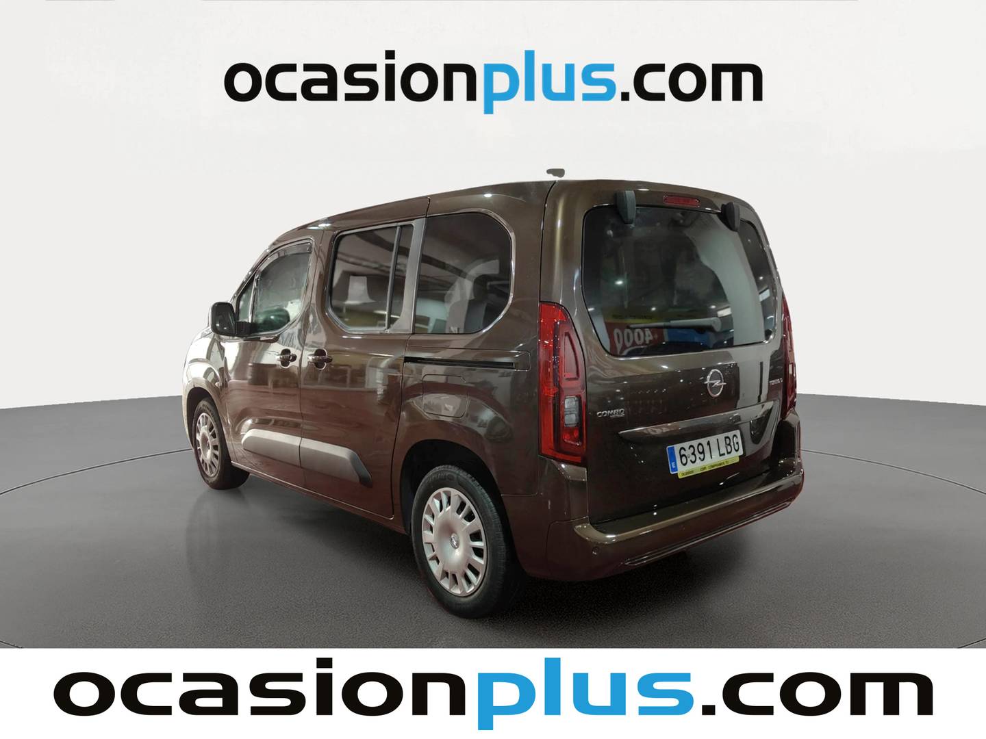 Foto trasera Opel Combo Life Opel Combo Life 1.5 TD S&S Selective L Auto (131 CV) izquierda