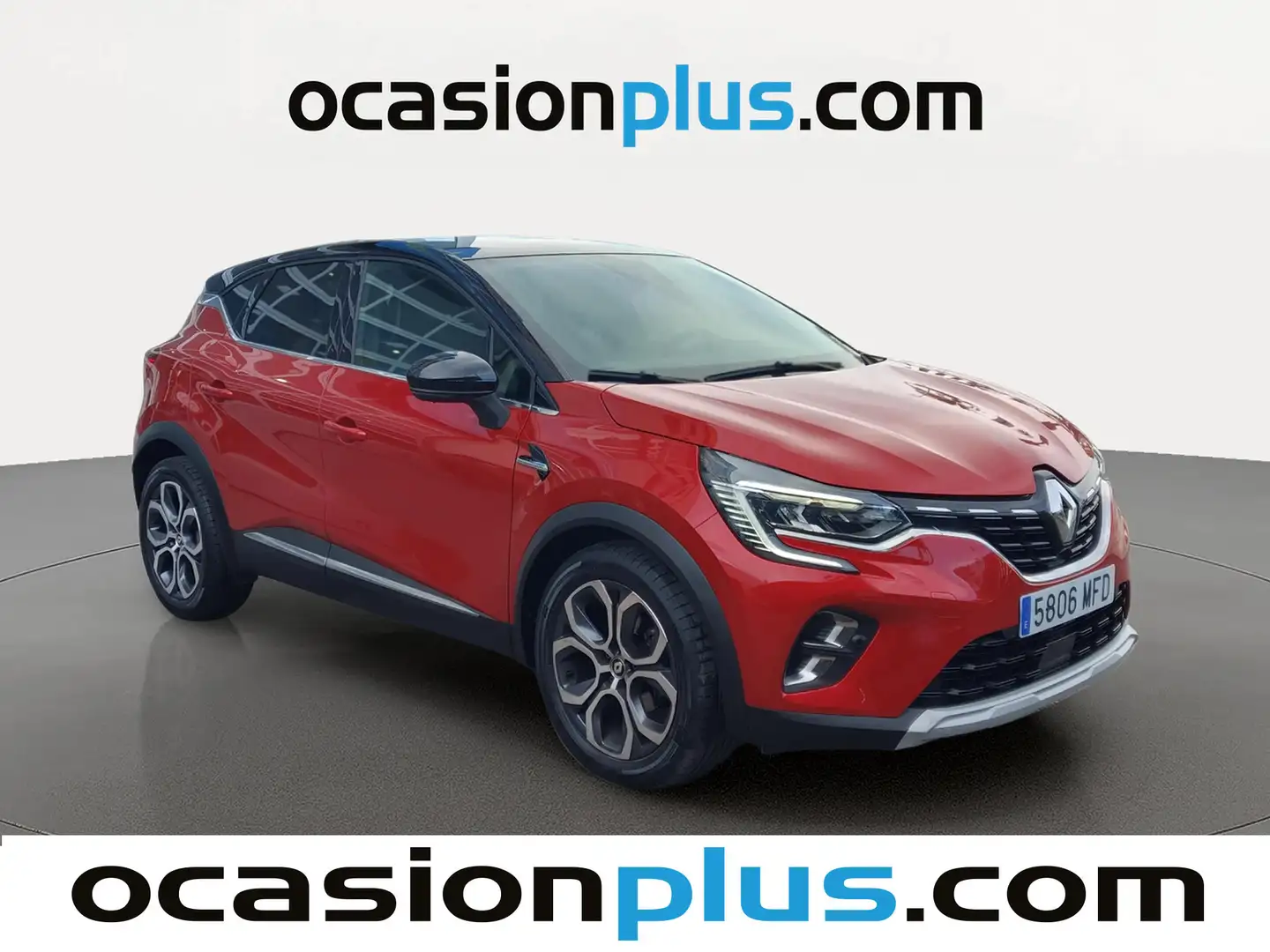 Foto Renault Captur Renault Captur Techno E-Tech Híbrido (145 CV)